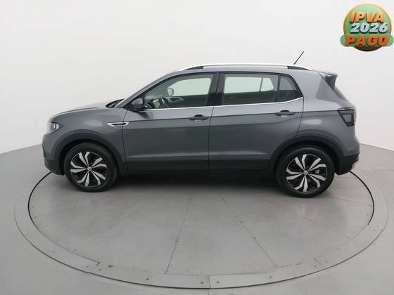 VOLKSWAGEN T-CROSS 1.4 250 TSI TOTAL FLEX HIGHLINE AUTOMÁTICO